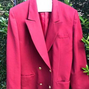 1980s Christian Dior RTW Power Suit